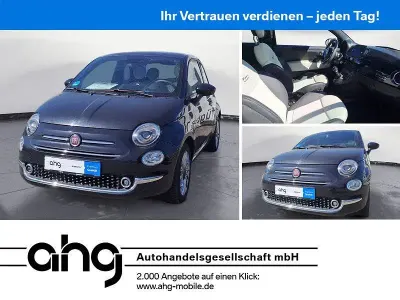 Begagnad Fiat 500 Dolcevita 69 HK (50 kW) 2023 Svart Cab