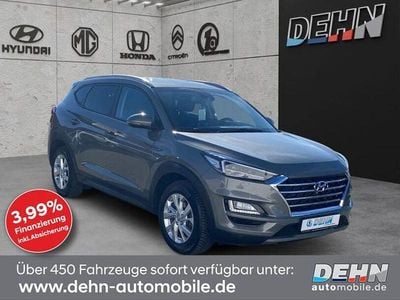 Gebraucht Hyundai Tucson Trend 177 PS (130 kW) 2020 Olivine grey / mic (metallic) SUV