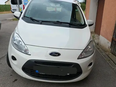 Gebraucht Ford Ka 65 PS (47 kW) 2012 Weiß Kleinwagen