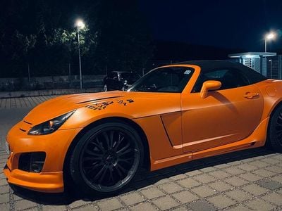 Gebraucht Opel GT 300 PS (220 kW) 2008 Orange Cabrio