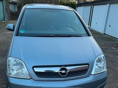 Gebraucht Opel Meriva 90 PS (66 kW) 2007 Grau Van / Kleinbus