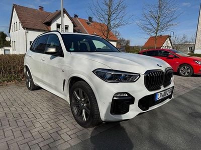 Gebraucht BMW X5 M50 Performance 530 PS (389 kW) 2021 Weiß SUV