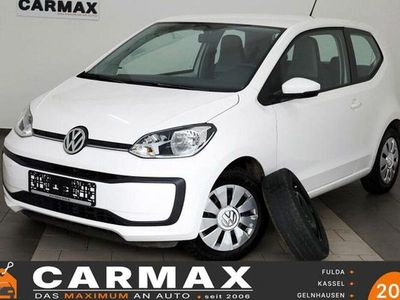 Weiß Gebraucht 2019 VW up! move up! Kleinwagen | 8.990 €