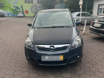 Brugt Opel Zafira 120 HK (88 kW) 2006 MPV