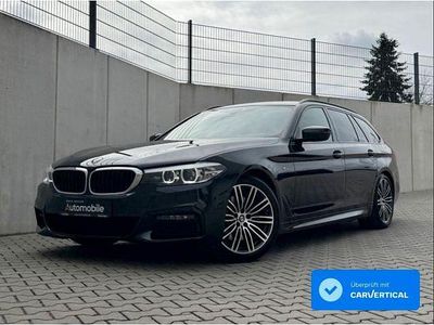 Second-hand BMW 525 M Sport 231 CP (169 kW) 2018 Negru Break