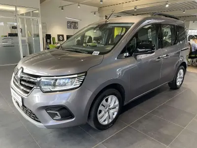 Gebraucht Renault Kangoo Edition One 95 PS (69 kW) 2021 Stahlgrau metallic Van / Kleinbus