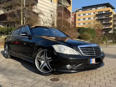 Gebraucht Mercedes S500