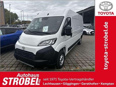 Second-hand Toyota Proace 140 CP (102 kW) 2025 Alb Monovolum