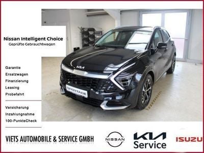 Gebraucht Kia Sportage Spirit 136 PS (100 kW) 2023 1k zilinaschwarz metallic (metallic) SUV