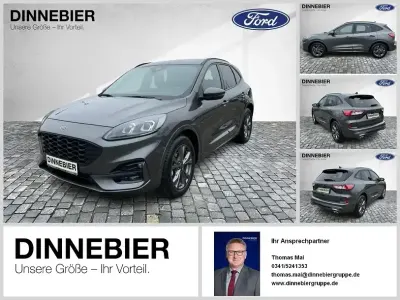 Gebraucht Ford Kuga ST-Line X 150 PS (110 kW) 2023 Grau (metallic) SUV
