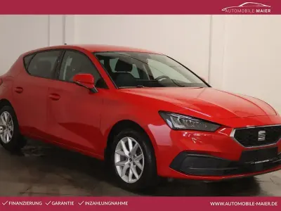 Gebraucht Seat Leon Style 110 PS (80 kW) 2020 Reinrot Limousine