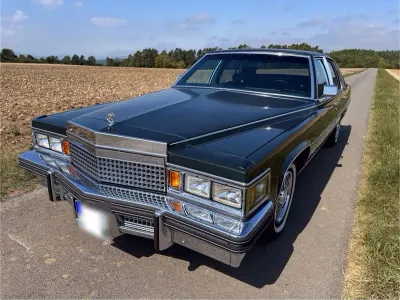 Gebraucht Cadillac Fleetwood Brougham 195 PS (143 kW) 1979 Grün Limousine