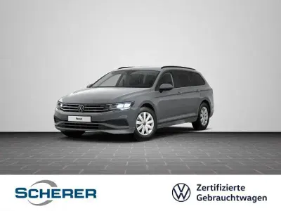 Usata VW Passat Basis 150 CV (110 kW) 2024 Grigio Station wagon