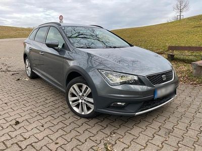 Gebraucht Seat Leon X-Perience Xperience 184 PS (135 kW) 2016 Grau Kombi