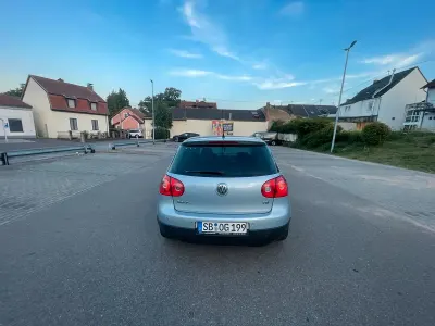 Gebraucht VW Golf VI 122 PS (89 kW) 2008 Blau Kleinwagen
