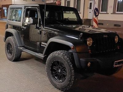 Schwarz Gebraucht 2011 Jeep Wrangler Sport SUV | 24.000 €
