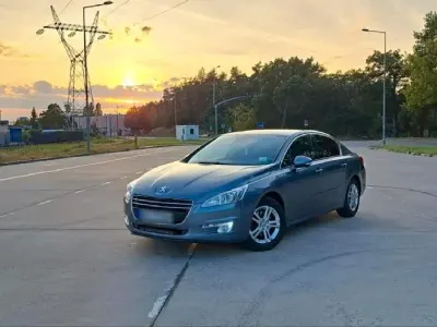 Gebraucht Peugeot 508 156 PS (114 kW) 2011 Silber Limousine