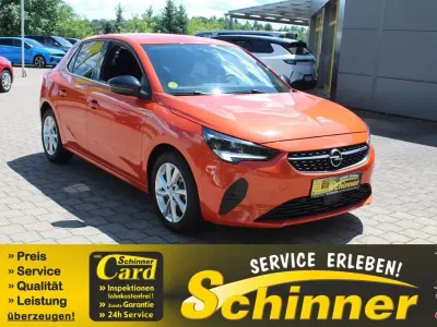 Gebraucht Opel Corsa Elegance 101 PS (74 kW) 2023 Orange Kleinwagen
