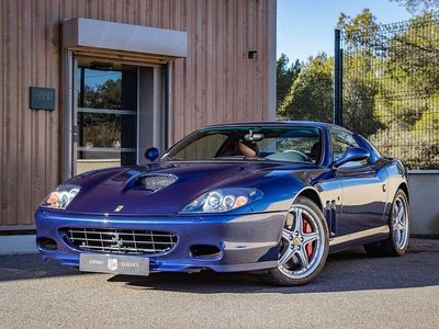 Gebraucht Ferrari Superamerica 540 PS (397 kW) 2006 Blau Cabrio