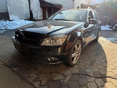 Gebraucht Mercedes C200 Avantgarde 184 PS (135 kW) 2008 Schwarz Kombi