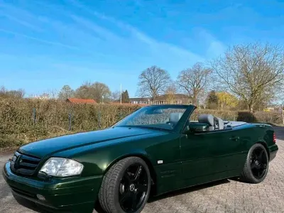 Gebraucht Mercedes SL320 231 PS (169 kW) 1998 Grün Cabrio