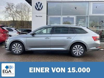 Gebraucht Skoda Superb Style 150 PS (110 kW) 2021 Grau metallic Kombi