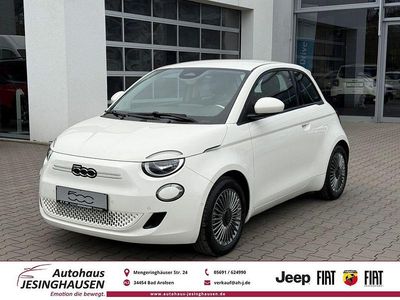 Gebraucht Fiat 500e 86 kW (118 PS) 2023 Arktis weiß) (weiss Kleinwagen