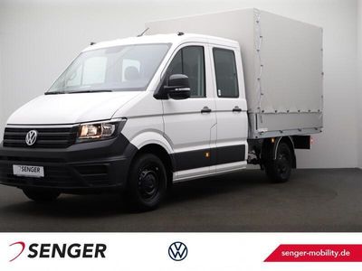 gebraucht VW Crafter 35 DOKA 2.0 TDI Klima Anfahrassistent