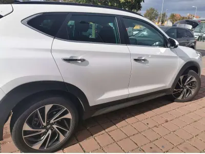 Gebraucht Hyundai Tucson N Line 177 PS (130 kW) 2019 Weiß SUV