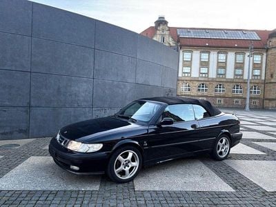 Gebraucht Saab 9-3 Cabriolet 154 PS (113 kW) 2000 Schwarz Cabrio