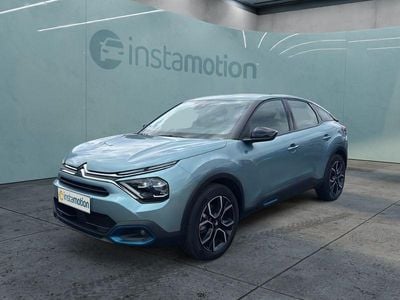 Gebraucht Citroën e-C4 Feel 100 kW (136 PS) 2023 Blau Limousine