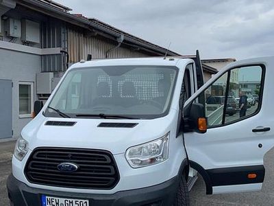 Gebraucht Ford Transit 140 PS (102 kW) 2014 Weiß Van / Kleinbus