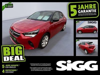 Gebraucht Opel Corsa Elegance 101 PS (74 kW) 2022 Chili rot/kardio rot Kleinwagen
