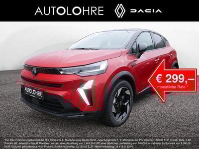 Second-hand Renault Captur Techno 91 CP (66 kW) 2024 Roșu SUV