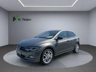 Gebraucht VW Polo Highline 95 PS (69 kW) 2019 Grau Kleinwagen