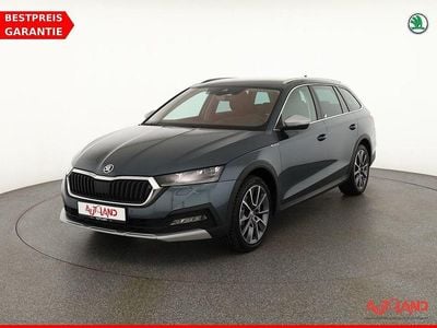 Gebraucht Skoda Octavia Scout 200 PS (147 kW) 2021 Quarzgrau metallic (metallic) Kombi