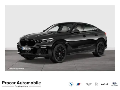 Gebraucht BMW X6 M Sport 286 PS (210 kW) 2021 Black sapphire SUV