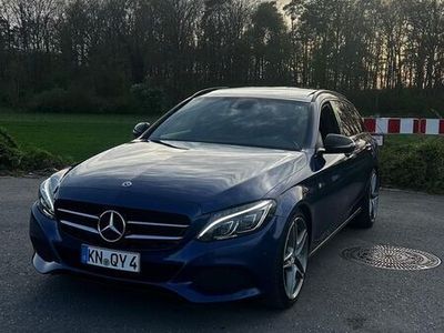 gebraucht Mercedes C220 4matic, 9 G tronic, designo