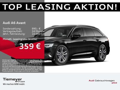Schwarz Gebraucht 2025 Audi A6 Advanced Kombi | 52.260 € (Fairer Preis)