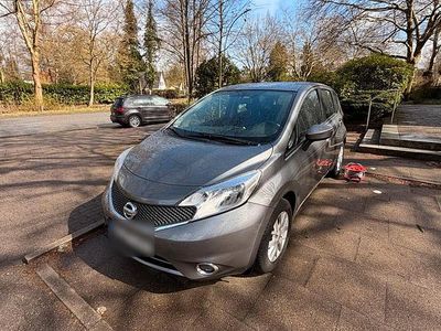 Gebraucht Nissan Note 80 PS (58 kW) 2015 Grau Kleinwagen