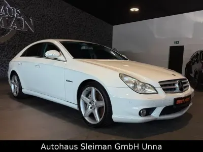 Gebraucht Mercedes CLS63 AMG AMG 514 PS (378 kW) 2007 Weiß Coupé