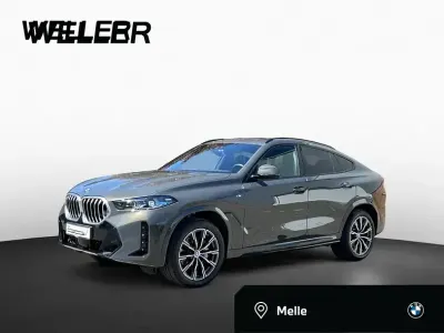 Gebraucht BMW X6 Comfort Edition 286 PS (210 kW) 2025 Dravitgrau (grau) SUV