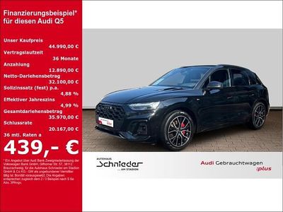 Gebraucht Audi Q5 S-Line 286 PS (210 kW) 2022 Schwarz SUV