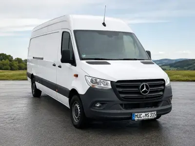Gebraucht Mercedes Sprinter 150 PS (110 kW) 2023 Weiß Van