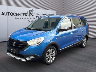 Gebraucht Dacia Lodgy Stepway 116 PS (85 kW) 2016 Blau Van / Kleinbus