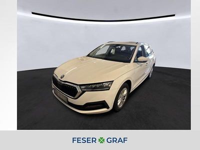 Gebraucht Skoda Octavia 150 PS (110 kW) 2022 Candy weiss Kombi