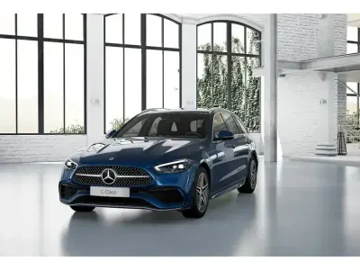 Gebraucht Mercedes C300 AMG 265 PS (194 kW) 2025 Blau Kombi