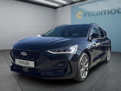 Nouă Ford Focus ST-Line 125 CP (91 kW) 2025 Negru Break
