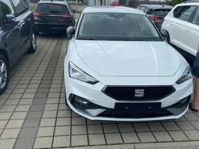 Gebraucht Seat Leon FR 150 PS (110 kW) 2020 Weiß Limousine