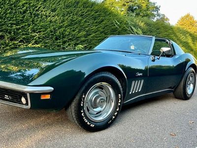 gebraucht Corvette Stingray C31969 Cabrio Hardtop Matching Numbers